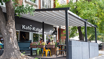 Kafe Kafe, Beograd